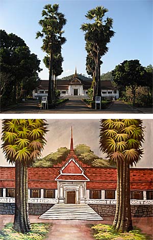 King's Palace in Luang Prabang